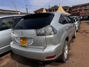 Toyota Harrier 2006 Silver for sale