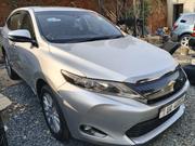 Toyota Harrier 2017 Silver for sale