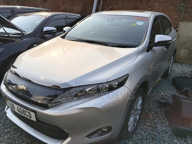 Toyota Harrier 2017 Silver
