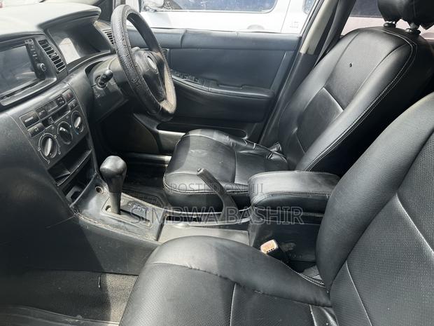 Toyota Corolla Fielder 2005 Silver