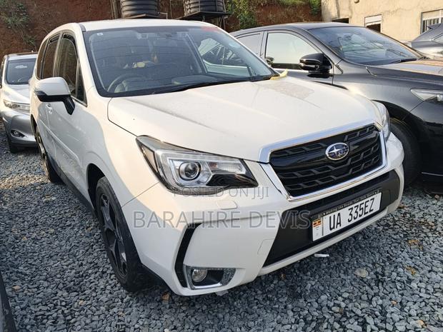 Subaru Forester 2017 White
