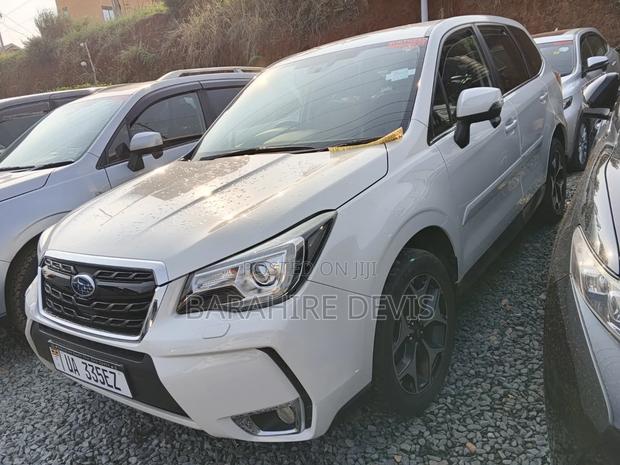 Subaru Forester 2017 White