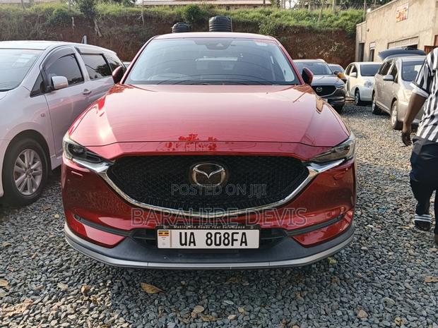 Mazda CX-5 2018 Red