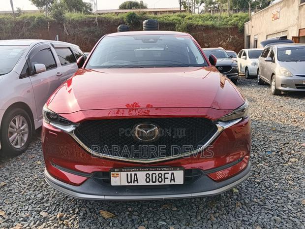Mazda CX-5 2018 Red