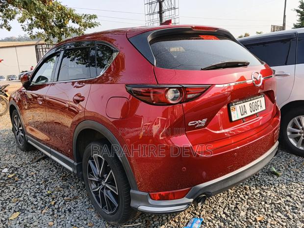 Mazda CX-5 2018 Red