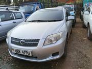 Toyota Corolla Fielder 2008 Silver for sale