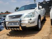 Toyota Harrier 2010 White for sale