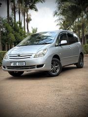 Toyota Corolla Spacio 2006 Silver for sale