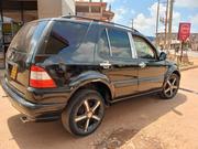 Mercedes-Benz M Class 2003 Black for sale