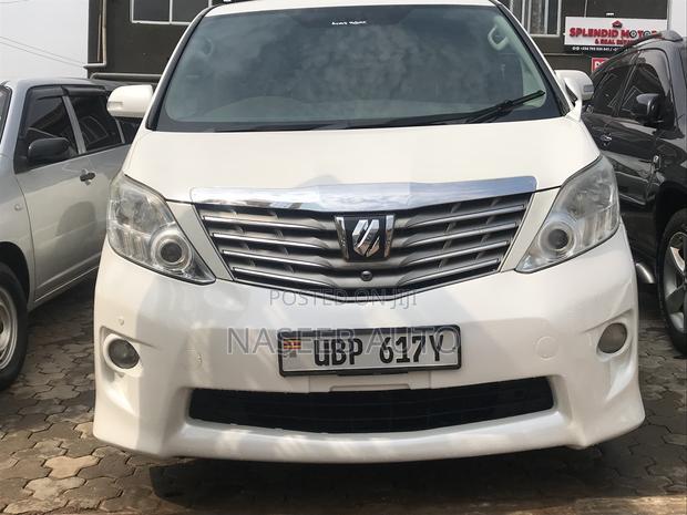 Toyota Alphard 2008 White