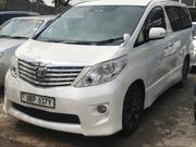 Toyota Alphard 2008 White for sale