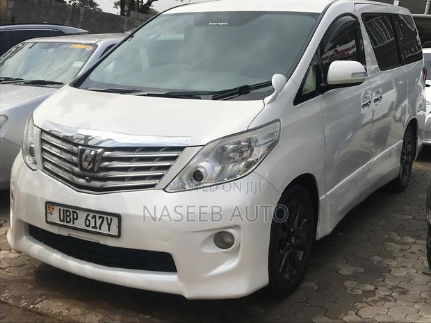 Toyota Alphard 2008 White