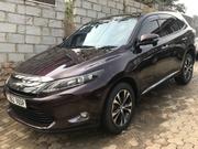 Toyota Harrier 2015 Maroon for sale