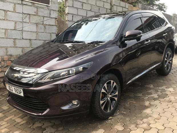 Toyota Harrier 2015 Maroon