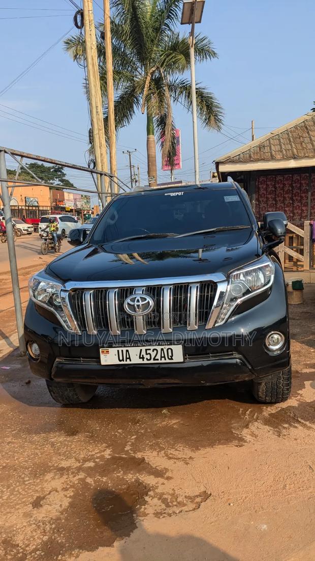 Toyota Land Cruiser Prado 2.7 i 2013 Black