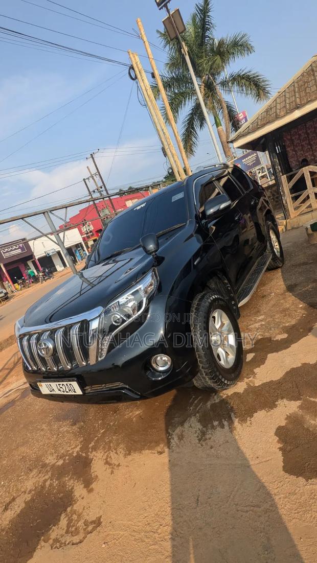 Toyota Land Cruiser Prado 2.7 i 2013 Black