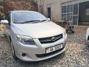 Toyota Corolla Fielder 2011 Silver for sale