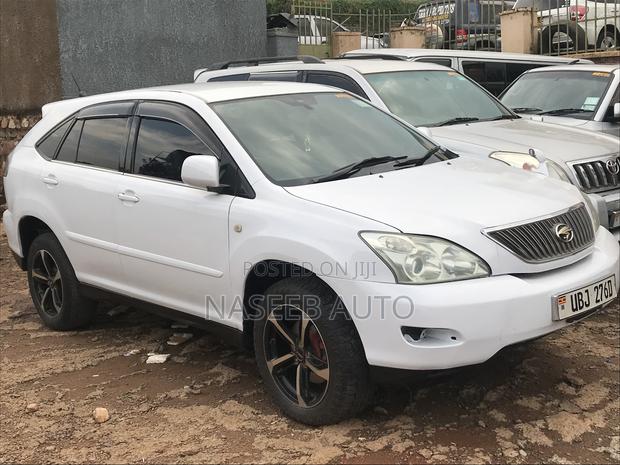 Toyota Harrier 2009 White