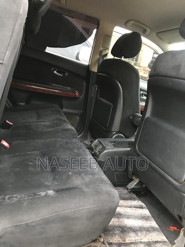 Toyota Harrier 2009 White