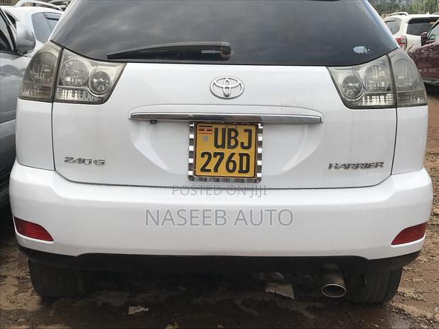 Toyota Harrier 2009 White