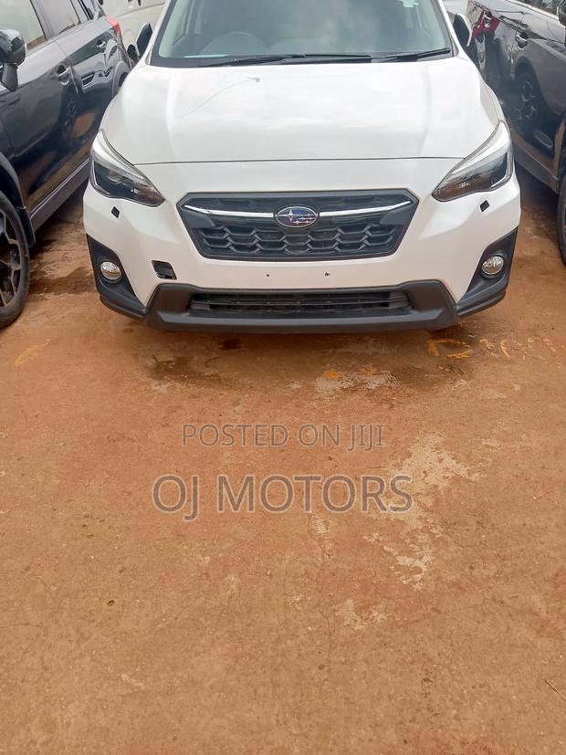 Subaru XV 2017 White