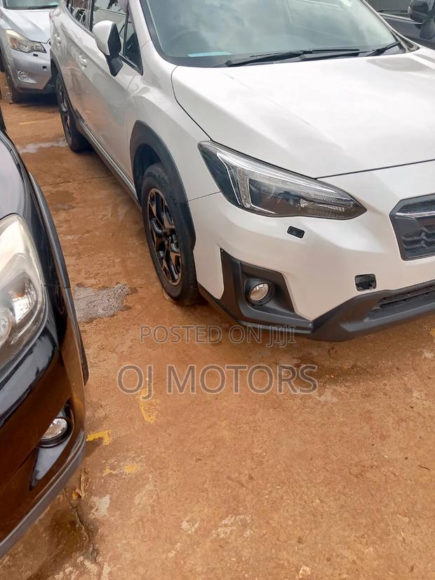 Subaru XV 2017 White