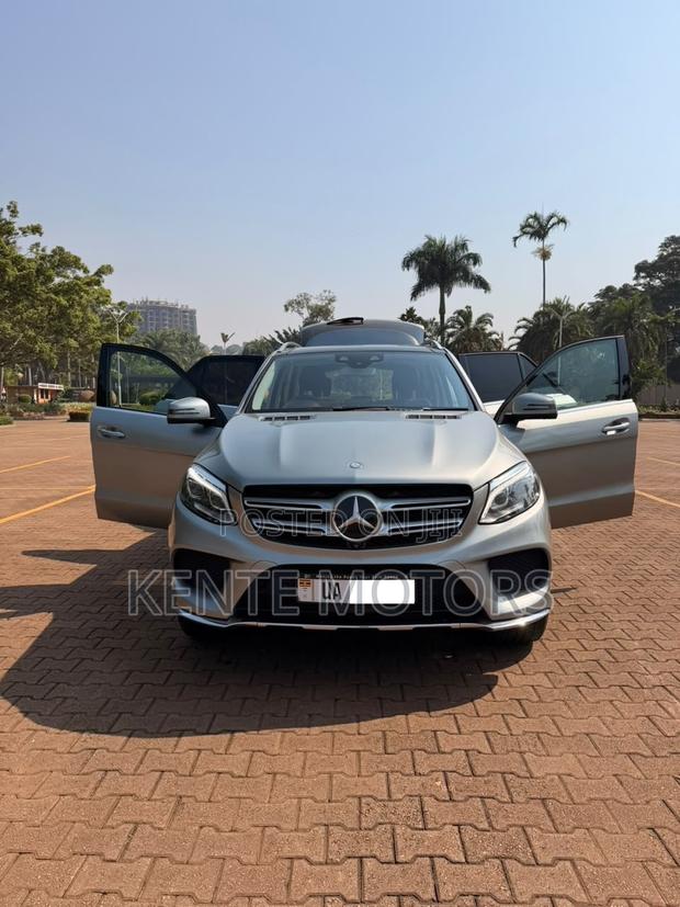 Mercedes-Benz GLE-Class GLE 350d 4MATIC 2017