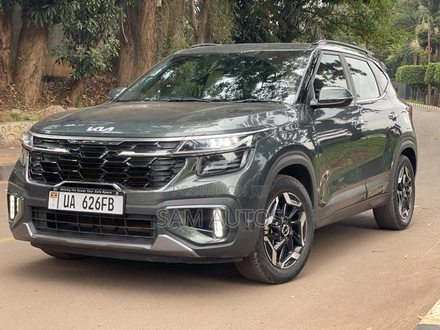 Kia Seltos 2024 Gray