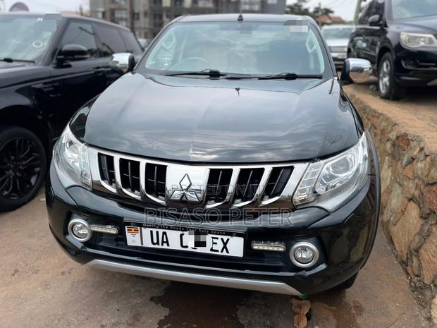 Mitsubishi L200 2017 Black