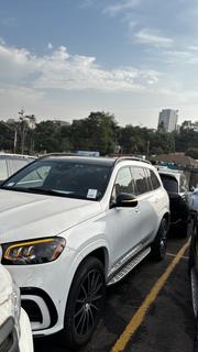 New Mercedes-Benz GLS-Class GLS 450 4MATIC AWD 2024 White for sale