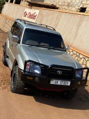 Toyota Land Cruiser 1999 Silver for sale