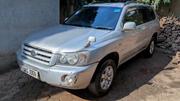 Toyota Kluger 2004 Silver for sale