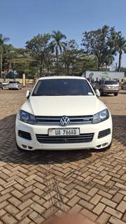 Volkswagen Touareg 2017 White for sale