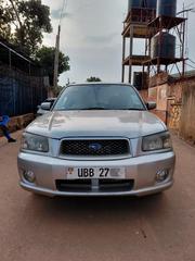 Subaru Forester 2004 Silver for sale
