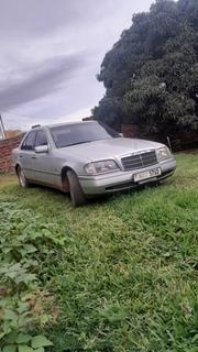 Mercedes-Benz C280 1998 Silver for sale