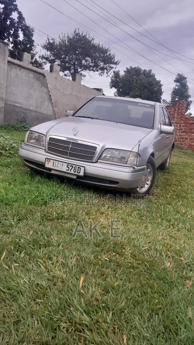 Mercedes-Benz C280 1998 Silver