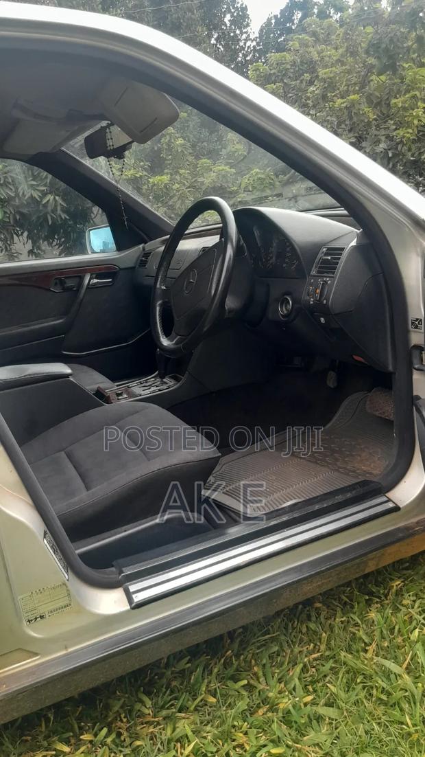 Mercedes-Benz C280 1998 Silver