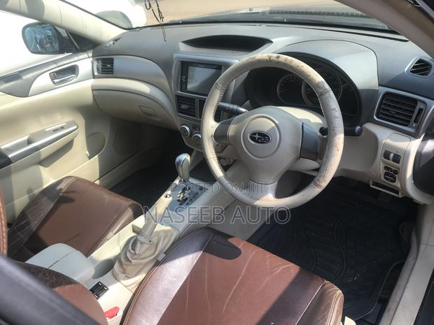 Subaru Impreza 2010 Maroon