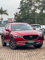 Mazda CX-5 2.2 Diesel FWD 2018 Red for sale