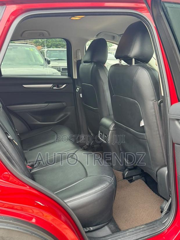 Mazda CX-5 2.2 Diesel FWD 2018 Red