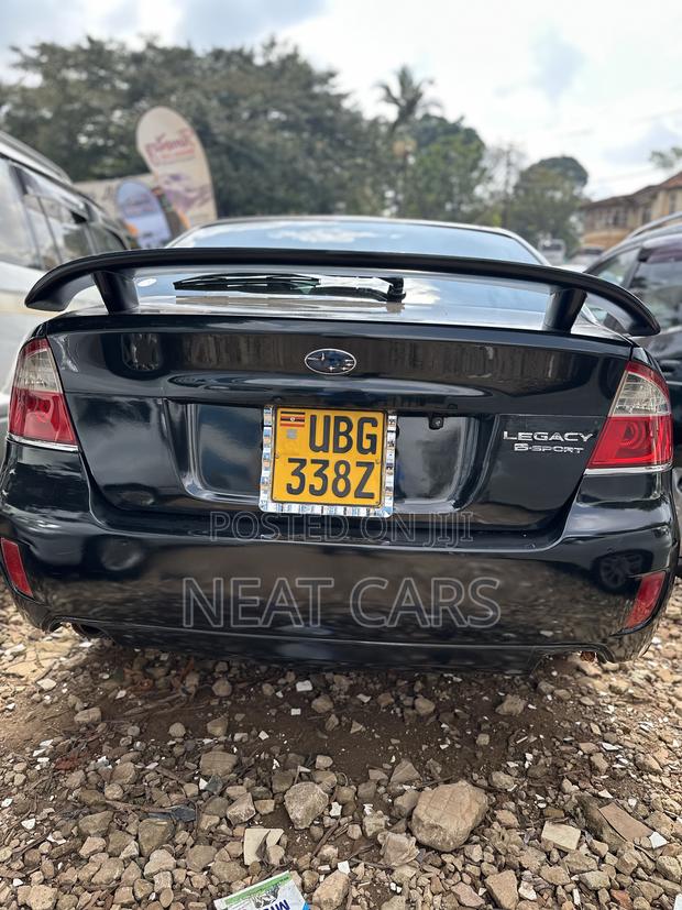 Subaru Legacy 2008 Black