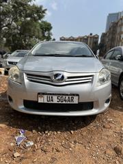 Toyota Auris 2011 Silver for sale