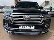 Toyota Land Cruiser 4.5 V8 DSL 2014 Black for sale