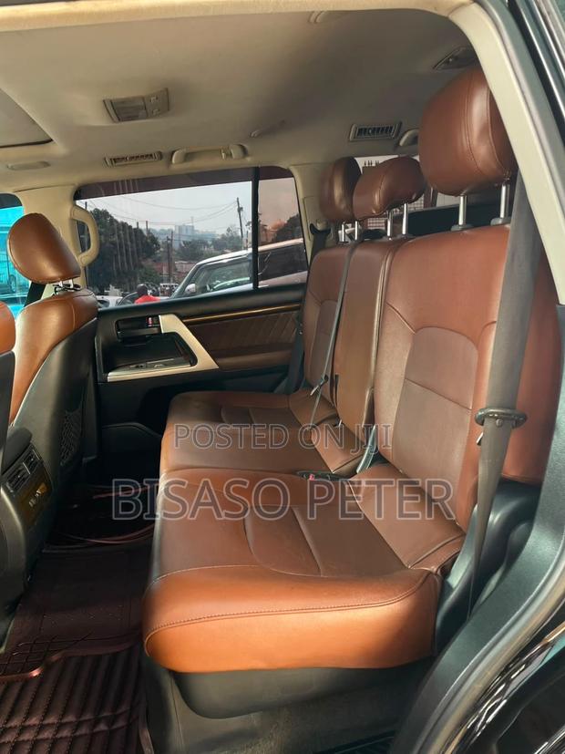 Toyota Land Cruiser 4.5 V8 DSL 2014 Black