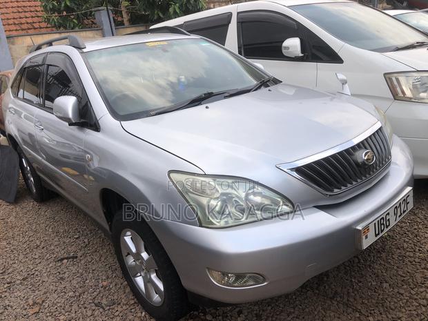 Toyota Harrier 2.4 2006 Silver