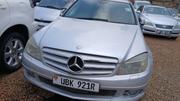 Mercedes-Benz C200 2009 Silver for sale