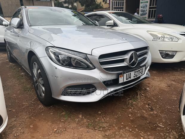 Mercedes-Benz C180 2017 Silver