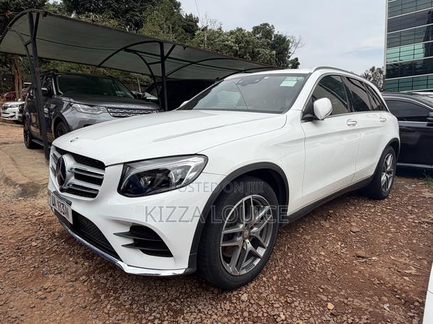 Mercedes-Benz GLC-Class 2016 White