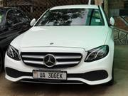 Mercedes-Benz E200 2018 White for sale