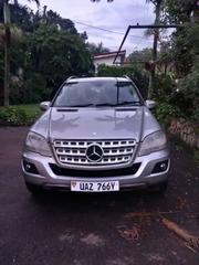 Mercedes-Benz M Class 2009 Silver for sale